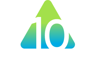 logo 10 year anniversary